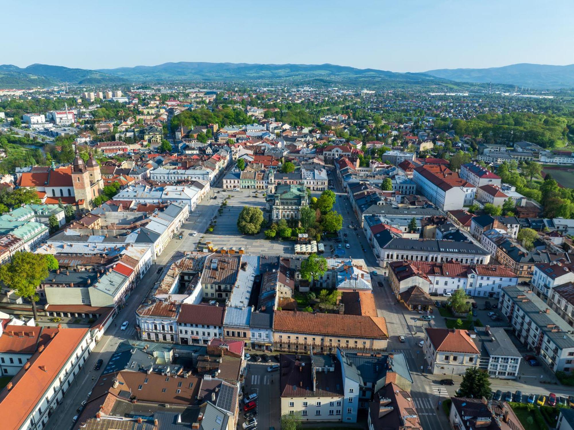 Apartament Prestige Nowy Sącz Eksteriør bilde