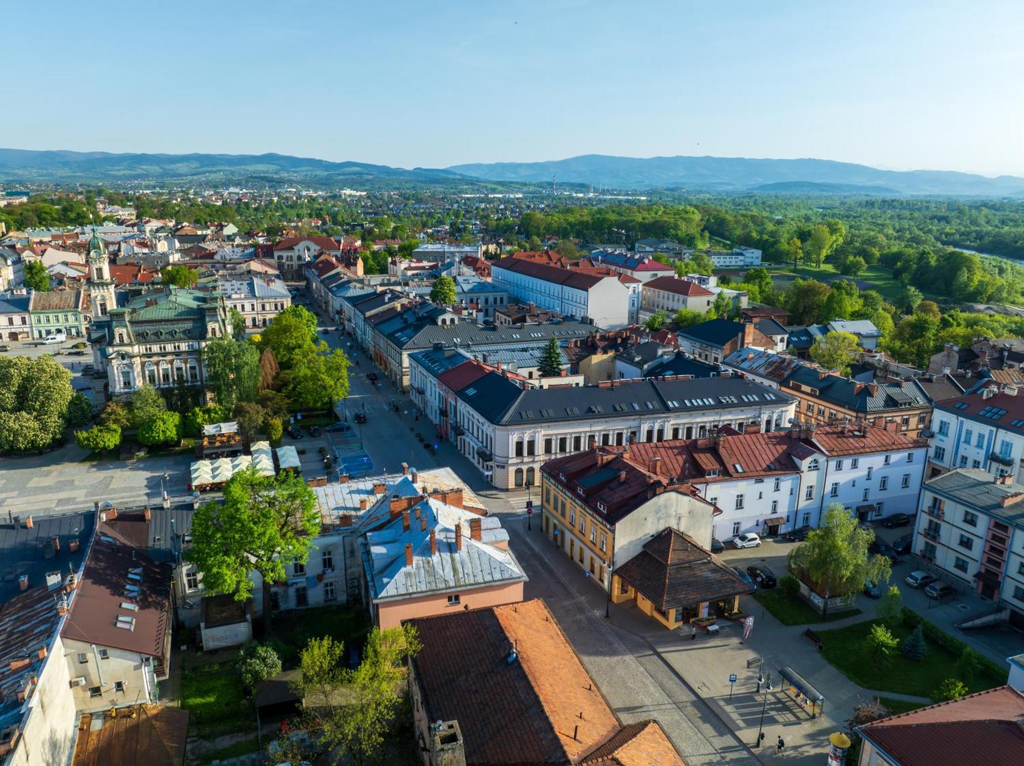 Apartament Prestige Nowy Sącz Eksteriør bilde